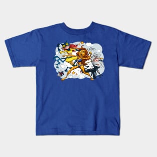 CAT FIGHT! Kids T-Shirt